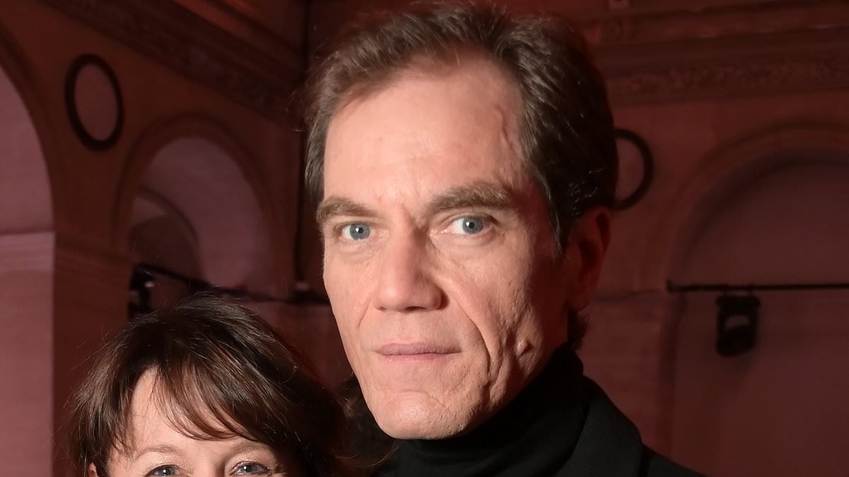 Michael Shannon's secret divorce revealed as he marries photographer girlfriend in intimate Georgia wedding