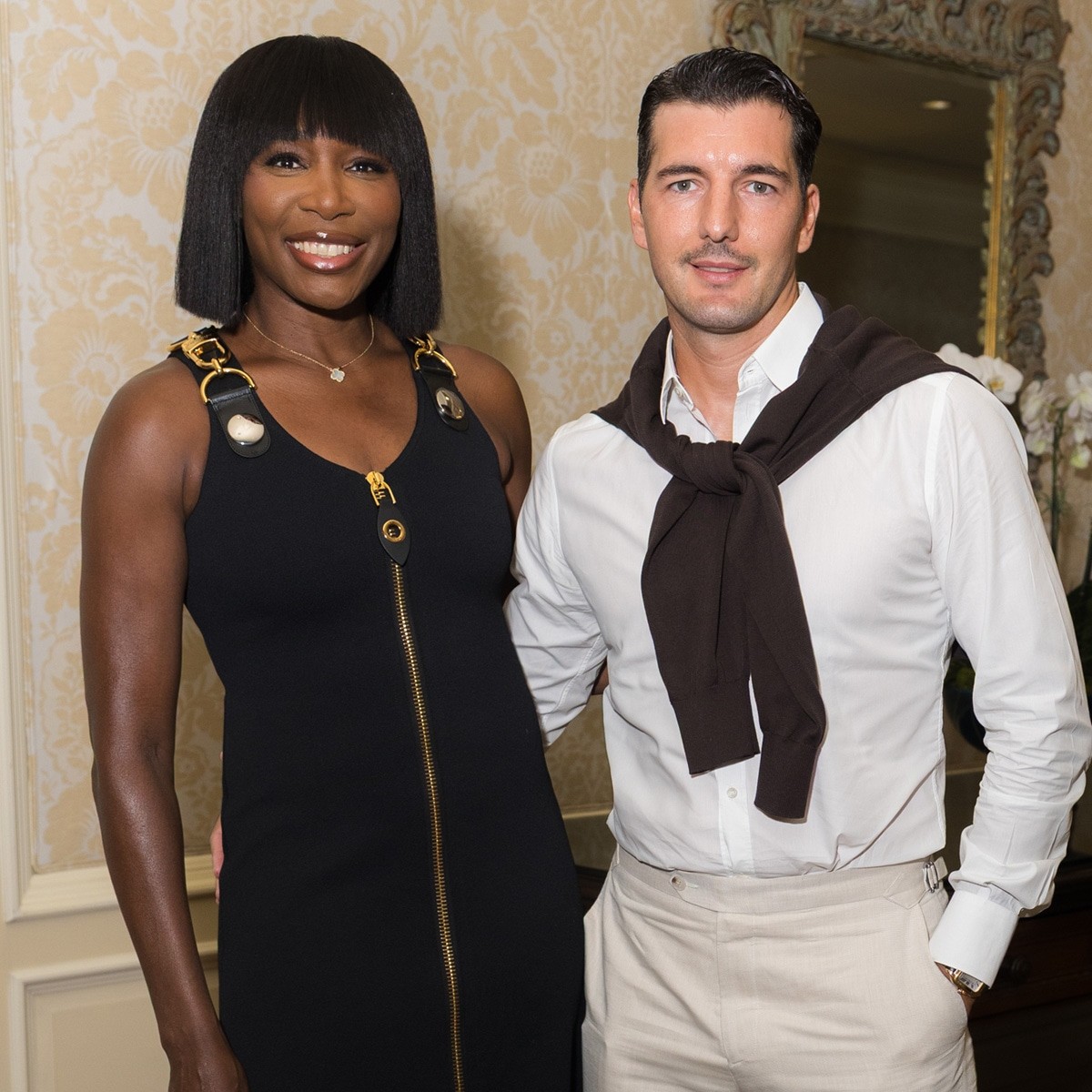 How Venus Williams Met Her Love Match in Andrea Preti