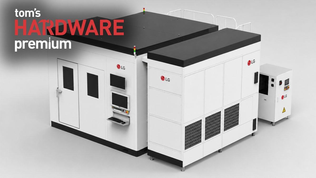 LG enters chip packaging arena with Laser Direct Imaging machine, as TSMC's CoWoS remains constrained — maskless machine is designed to pattern fine interconnects, trading resolution for higher throughput