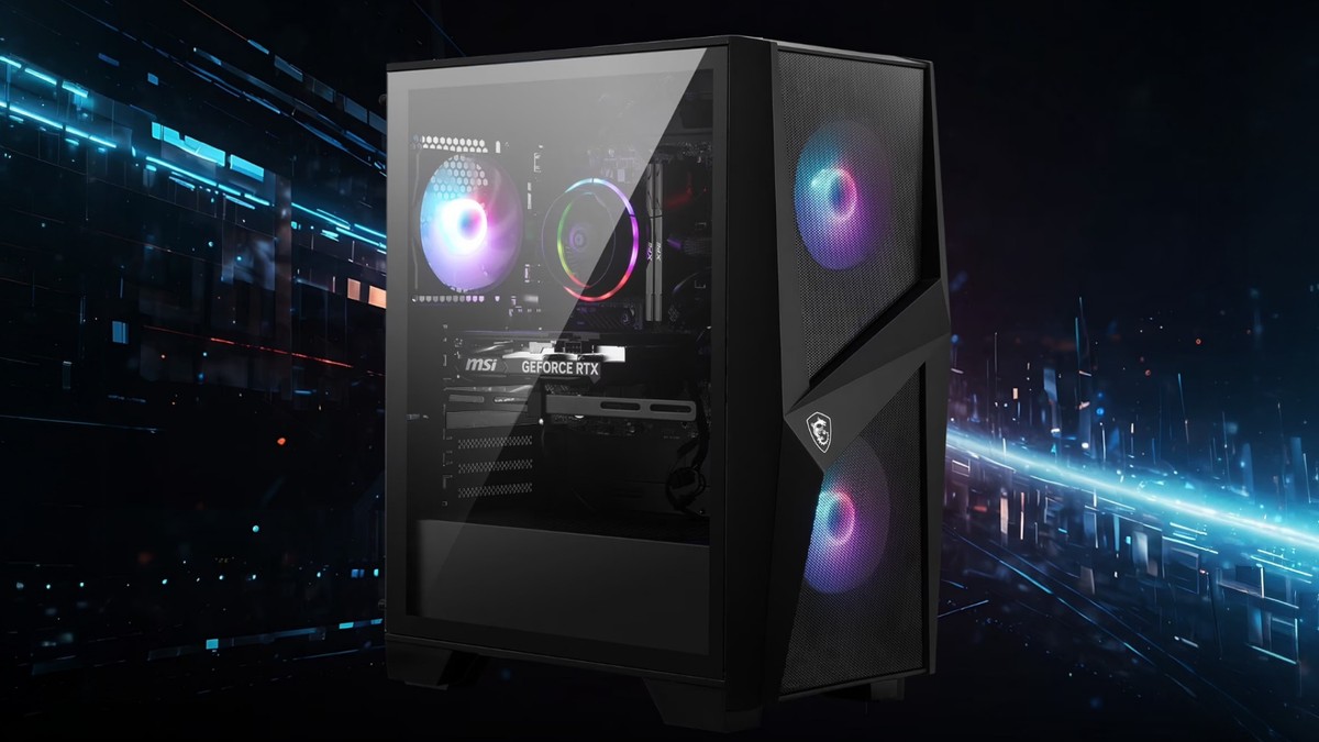 Save $500 on this 1440p-ready gaming PC with an Nvidia GeForce RTX 5070 right now — MSI Codex R2 pre-built drops below $1,500 with a 20-core Intel CPU, 16GB DDR5, and a 1TB SSD