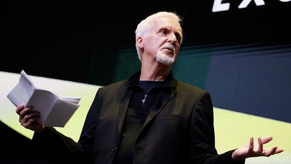 Quote of the day by filmmaker James Cameron on AI: 'All of human art and human experience put into a blender' — dismissing the rise of AI in creative industries
