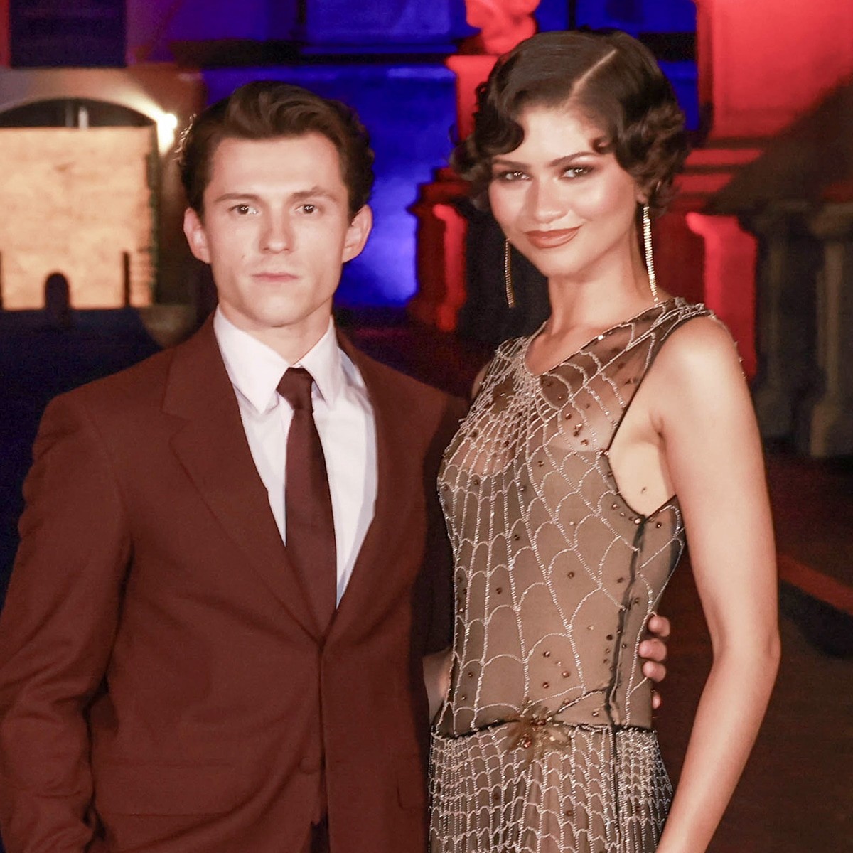 Tom Holland Debuts Golden Wedding Band After Marrying Zendaya