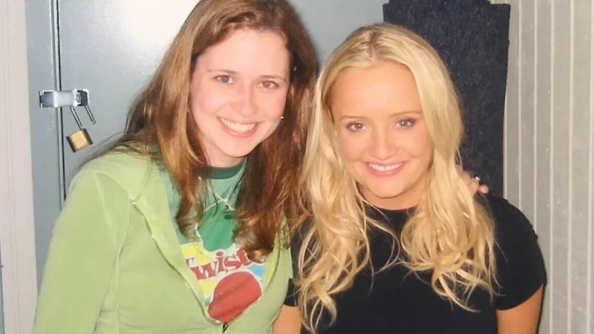 From one Office receptionist to another: Jenna Fischer and Lucy Davis' bittersweet bond over breast cancer as The Office US star shares message about the 'comfort of working' with British actress