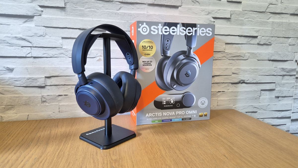 The SteelSeries Arctis Nova Pro Omni offers a souped-up, 2026 upgrade for my beloved Nova Pro Wireless and is perfect for multiplatform gamers