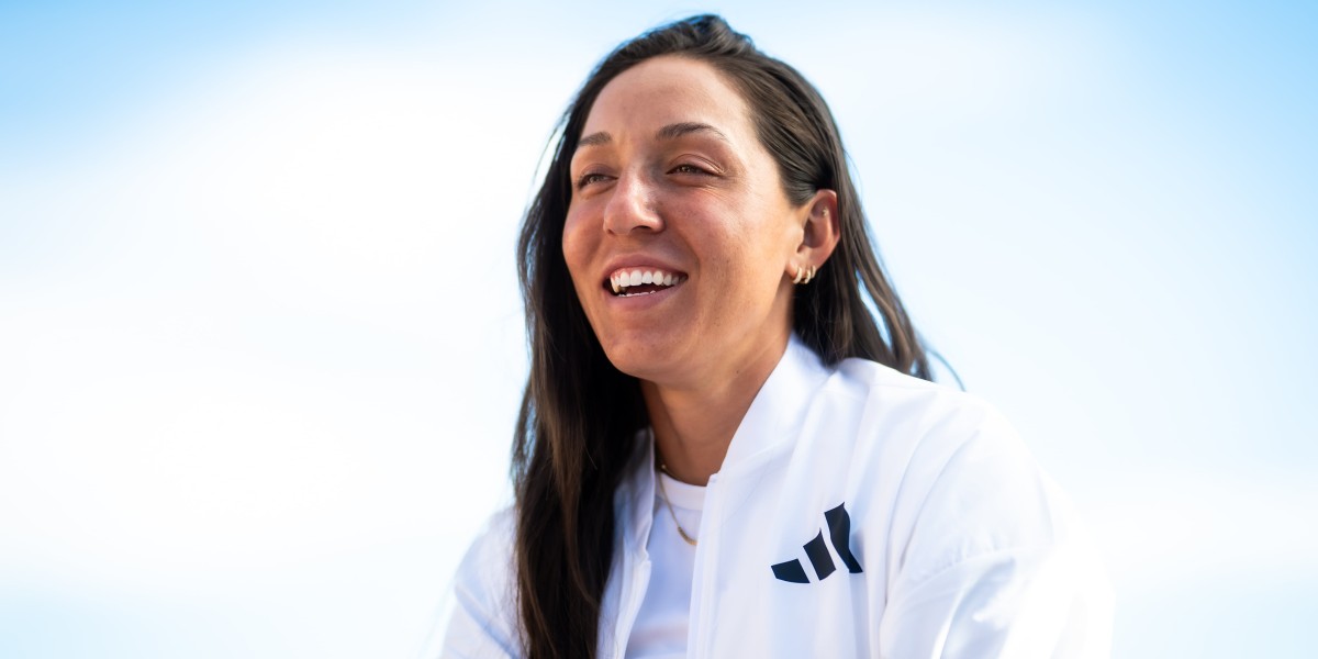 Jessica Pegula Talks Collagen, Being a Bills Fan, and the Return of Serena Williams