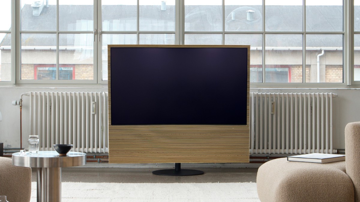 Samsung's best OLED TV is getting a dramatic special version that hides its worst feature under a neat Scandi design — and adds a giant audiophile sound system at the same time