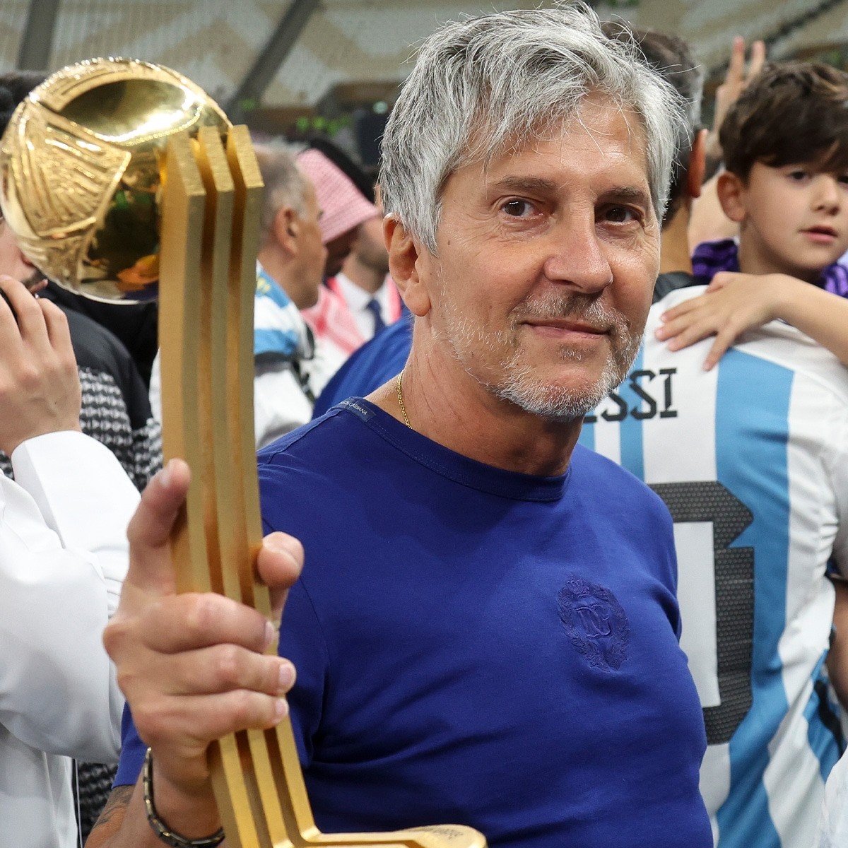Lionel Messi's Father Jorge Messi Dead at 68 After Health Battle