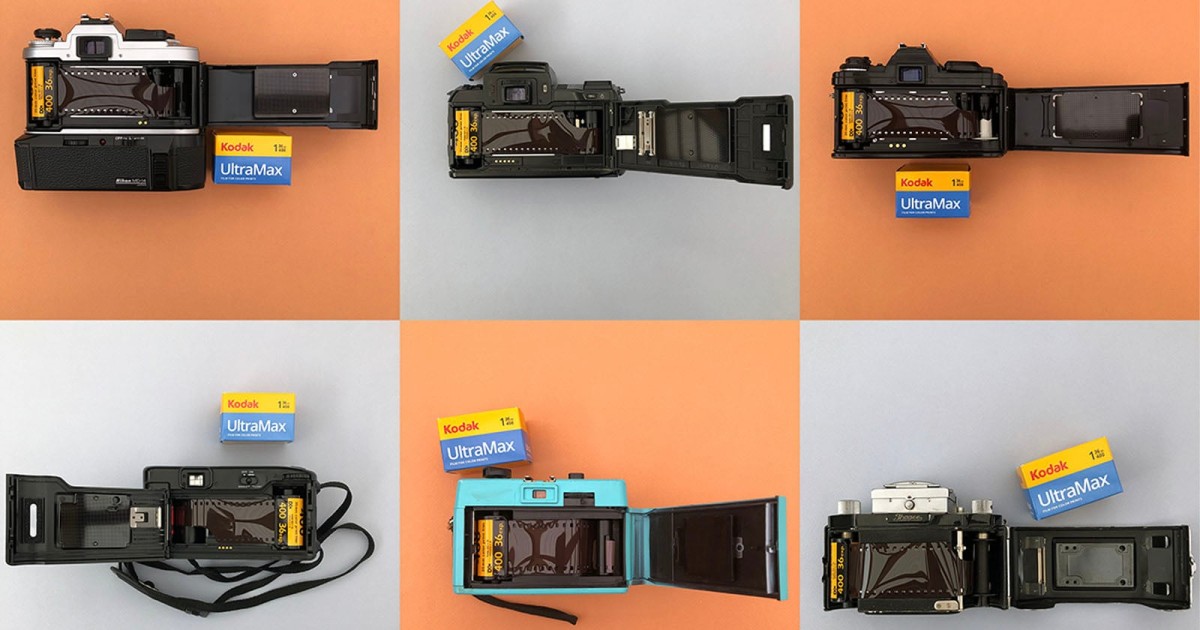 The Excellent Kodak Ultramax 400 Is an Unfortunate Victim of Bad Branding