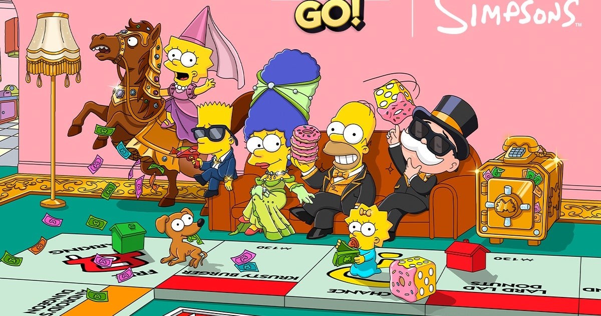 Monopoly Go x The Simpsons crossover is almost here