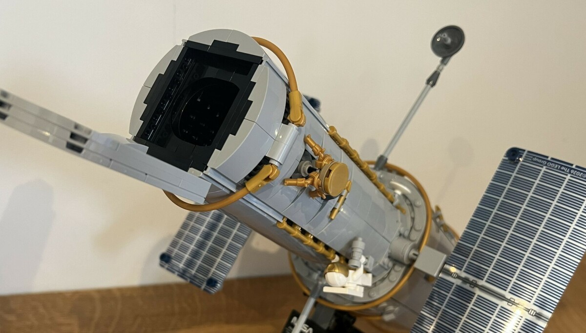 Lego's supersized Hubble deserves a little more shine