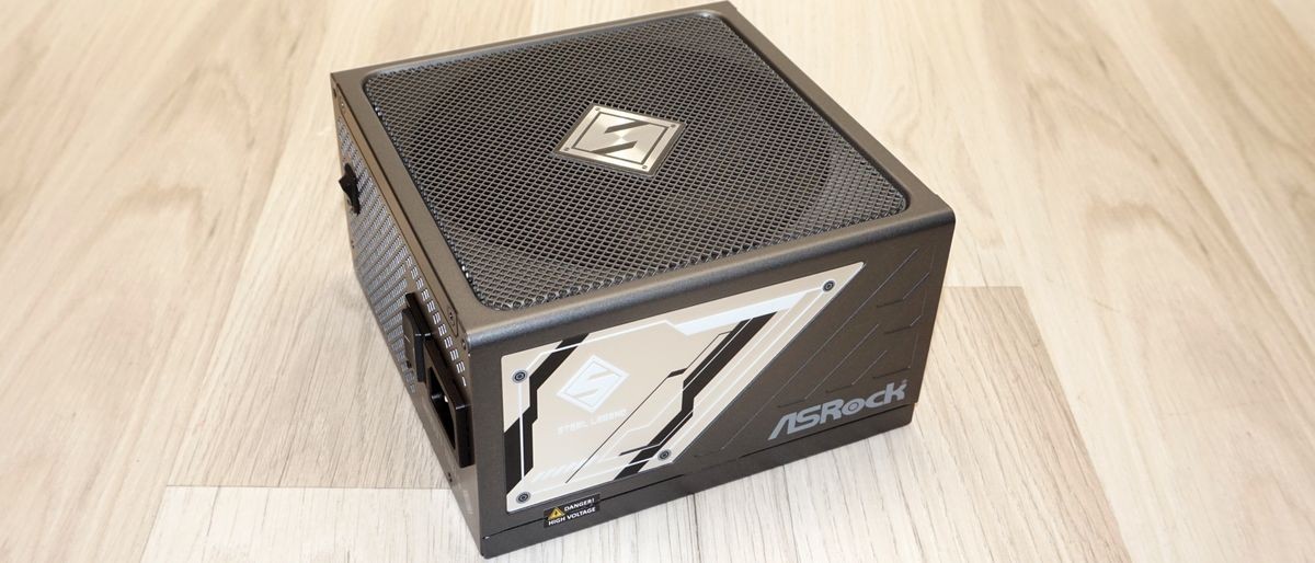 ASRock Steel Legend SL-1200P power supply review: Combines genuine Platinum efficiency with a winning stand-out design