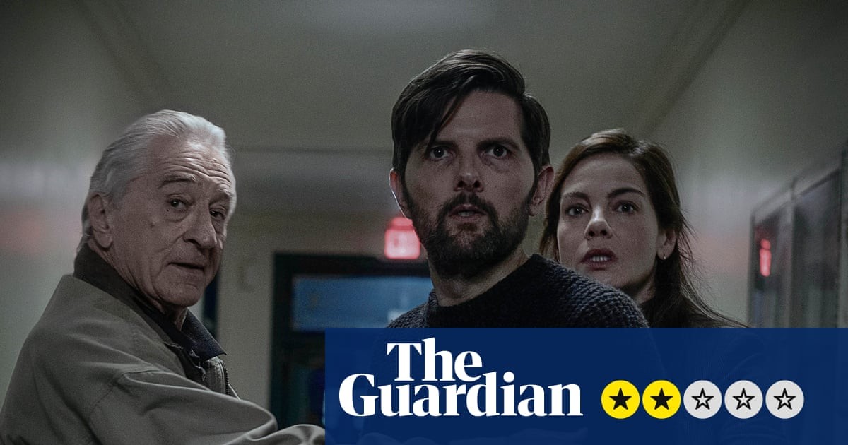 The Whisper Man review – Robert De Niro sleepwalks through silly Netflix potboiler