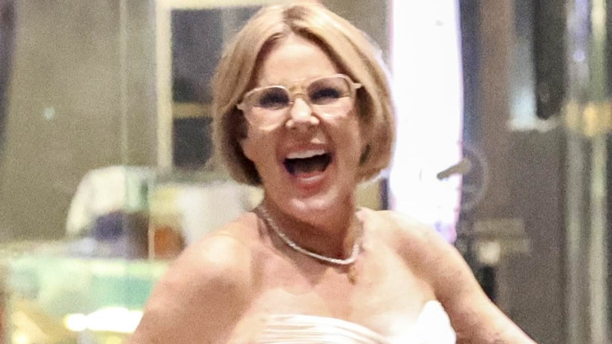Logies Leftovers! Stars stumble out of The Star after keeping the party going until 4am following a long night at the awards