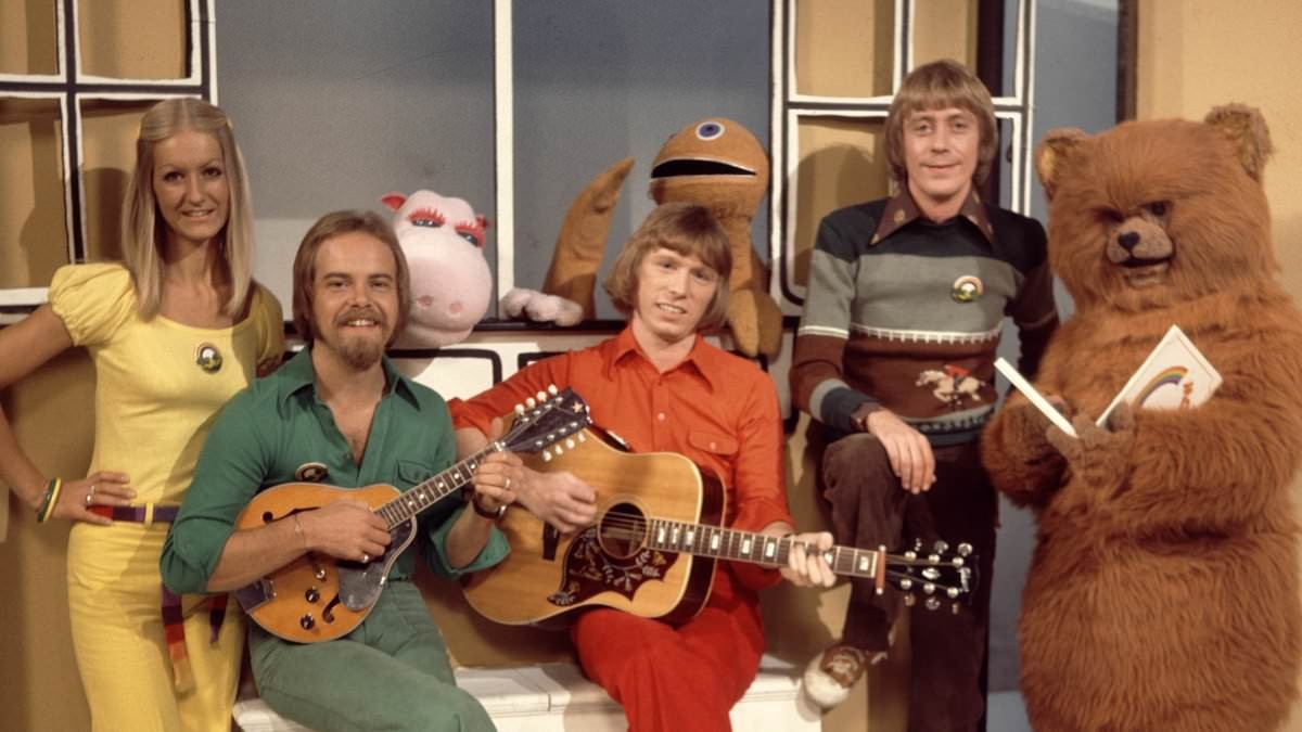What happened to the Rainbow cast? From marrying TWO of their co-stars to landing a role on Doctor Who to stacking shelves in Sainsbury's - the very varied fates of the stars after the death of Ronnie Le Drew