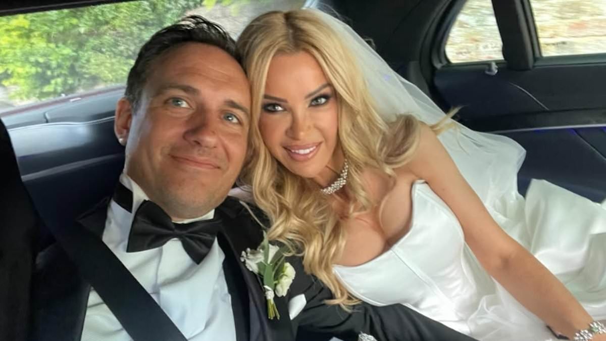 How 'queen of kiss and tells' Alicia Douvall got her happily ever after as model ties the knot after battling eating disorders, body dysmorphia and MANY disgruntled exes