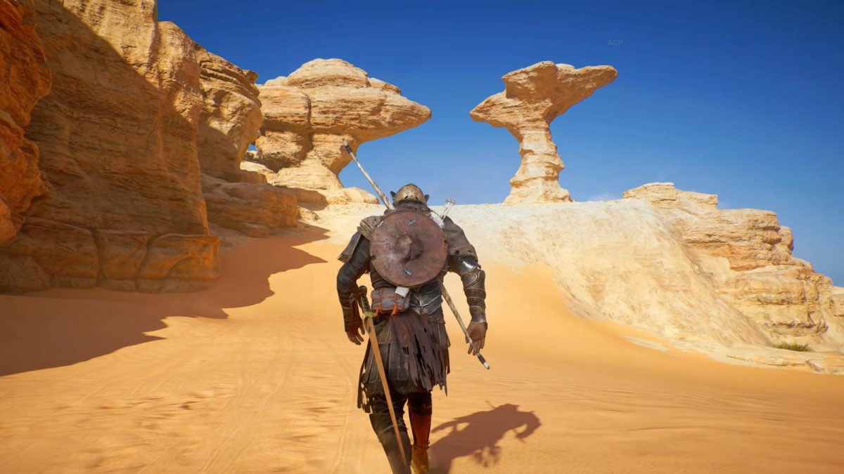 Assassin’s Creed Origins Looks Jaw-Dropping In Next-Gen Upgrade