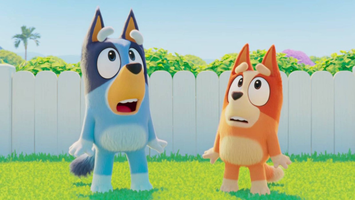 Disney's Bluey movie trailer at D23 2026 is an Avengers-level event