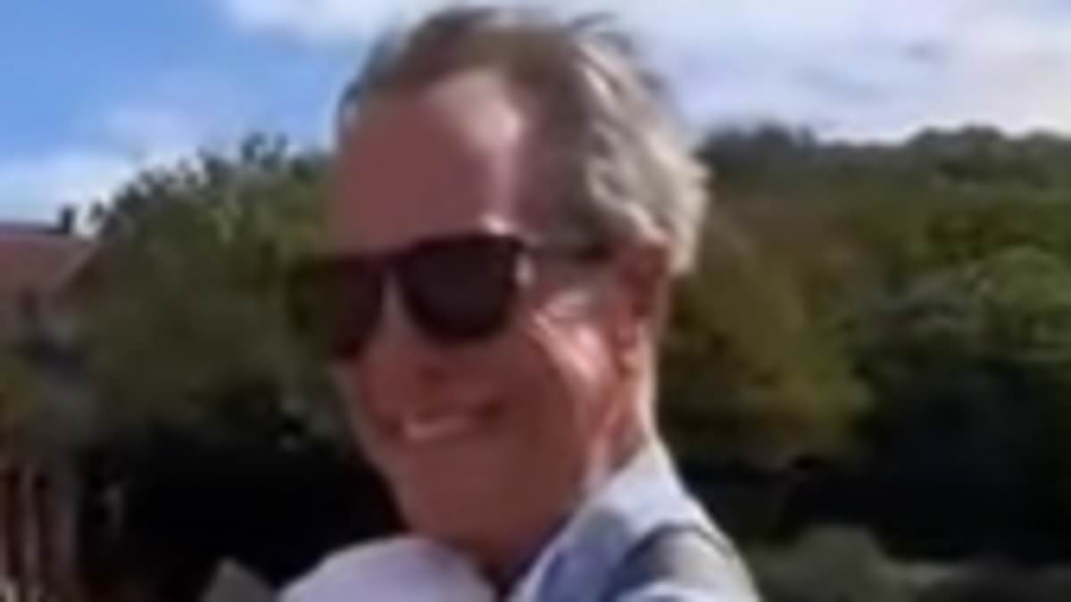 Richard E Grant reflects on the 'incredible' joy of becoming a grandfather after his wife's death and says it has taught him 'not to waste time on stuff'