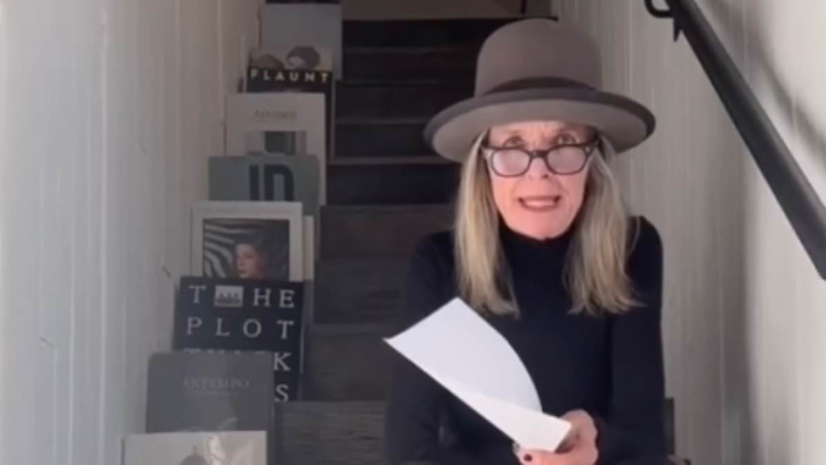 Inside Diane Keaton's former LA mansion as it sells for MILLIONS less than initial $28.9m price... 10 months after her death at 79