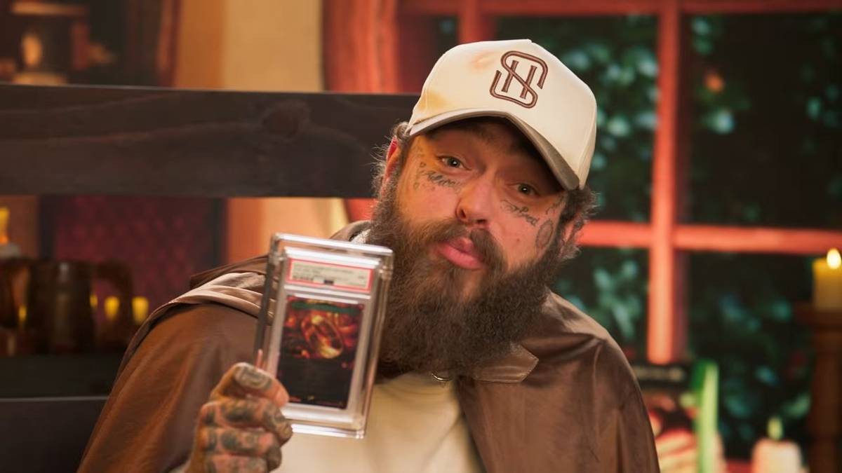 Post Malone Actually Plays His $2 Million MTG One Ring Card