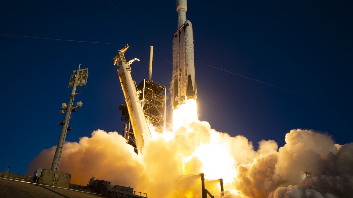 NASA's next "great observatory" begins mission to widen our view of the Universe