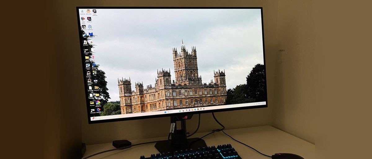 Asus ROG Strix XG32UQWMS 4K OLED gaming monitor review: Fast and flexible performance
