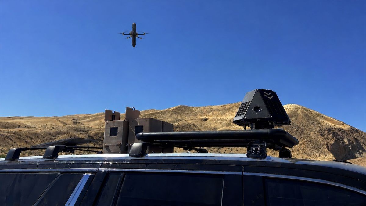 Startup raises $7 million to build backpack-portable 8.8-ounce drone interceptors — Mara claims 20x cost advantage over other interceptors, priced one-for-one against attack drones