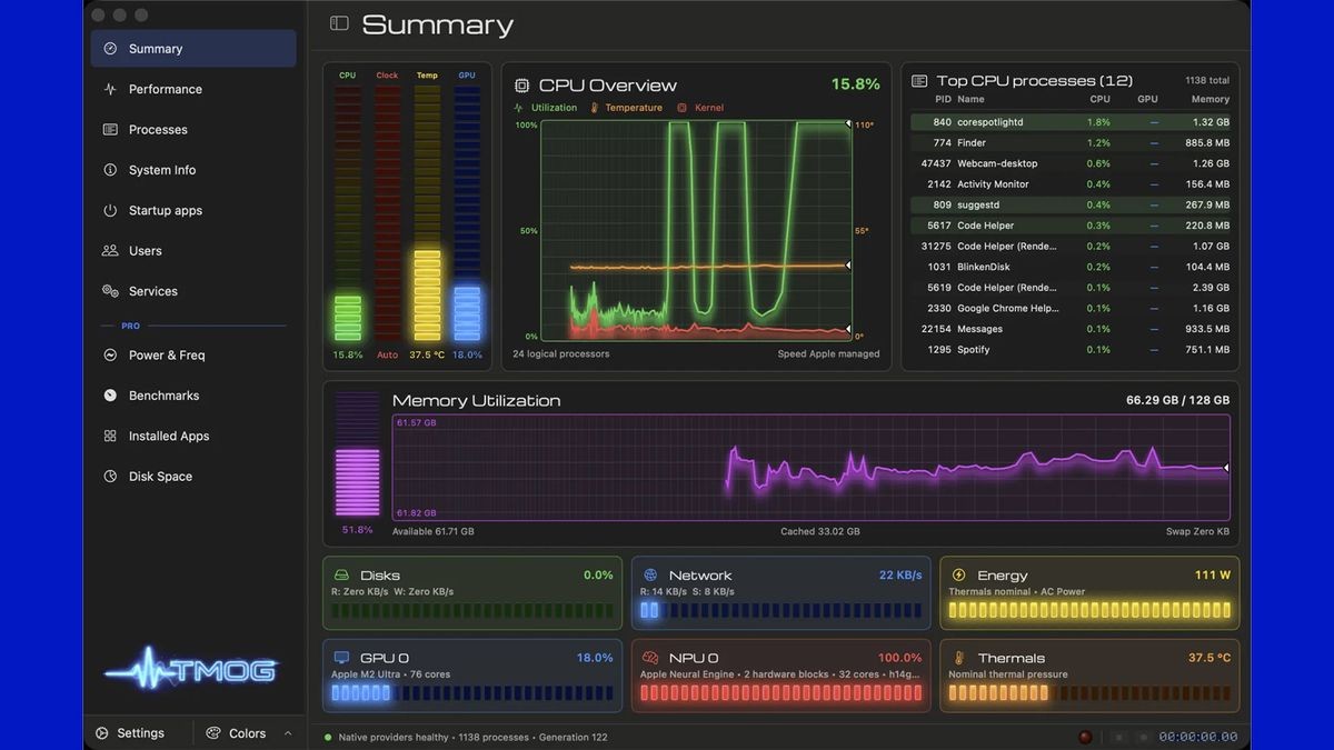 Windows veteran's vibe-coded Task Manager now also runs on Mac and Linux — downloadable app is the result of a 107-page spec fed to Claude Code