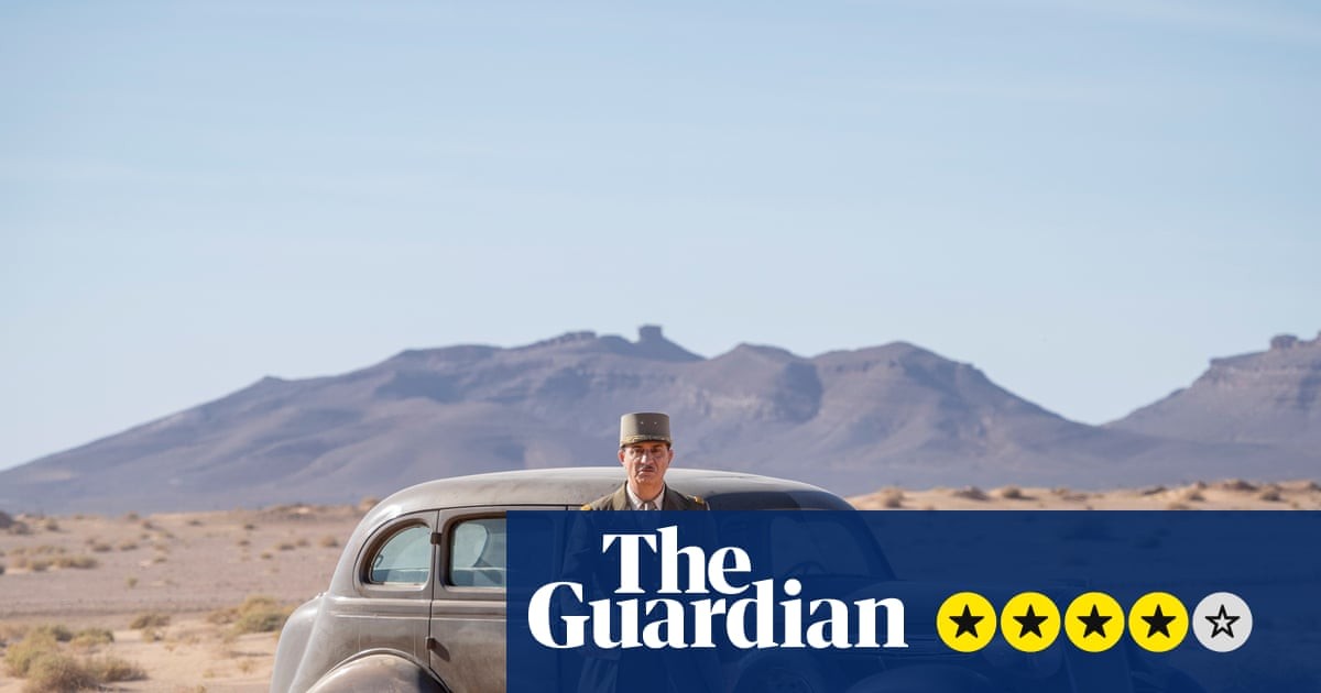 De Gaulle: Résistance review – a galloping bromance for Churchill and France’s wartime hero