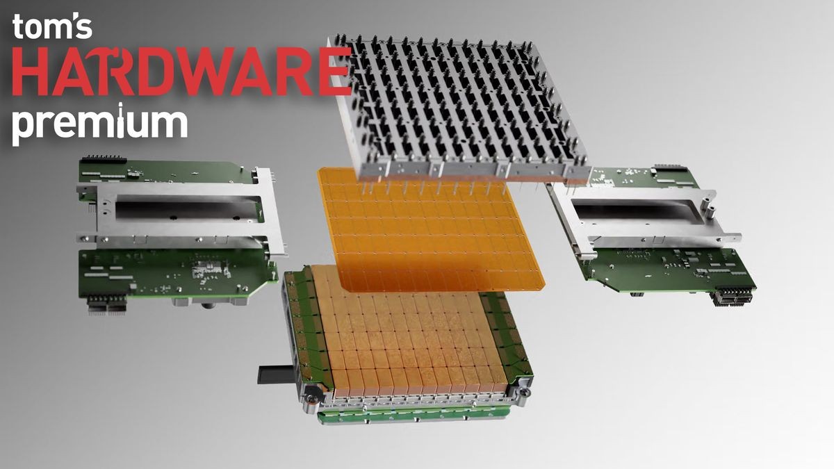 Hot Chips 2026: Cerebras lays out the future of wafer-scale AI — Nexus system architecture triples rack-scale performance, CS-6 wafer to incorporate stacked DRAM