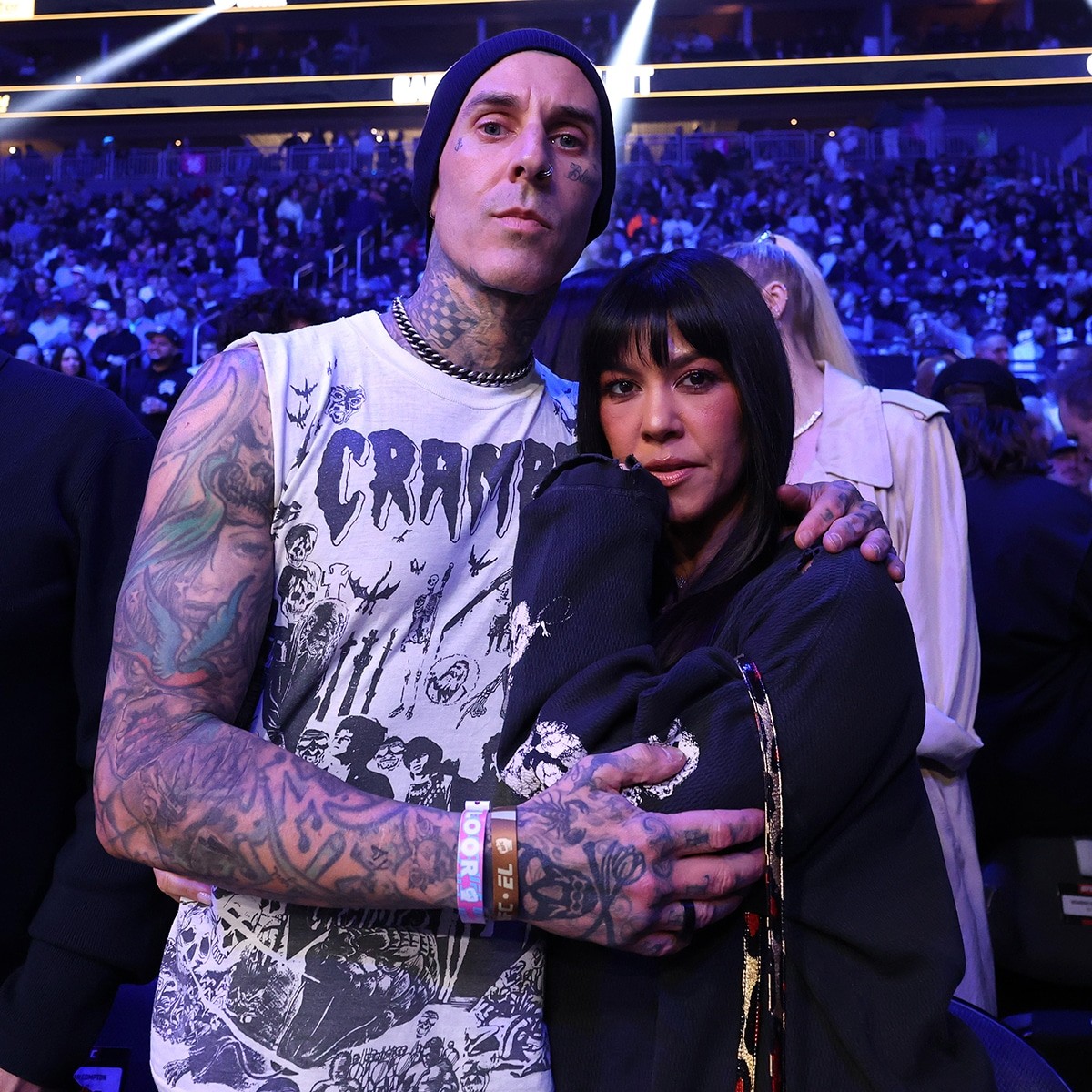 Kourtney Kardashian, Travis Barker Detail Rocky's "Terrifying" Surgery