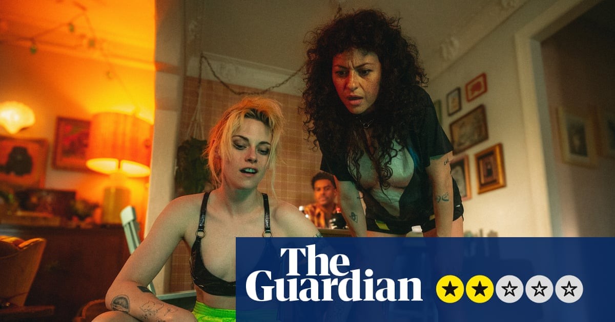 The Wrong Girls review – Kristen Stewart fumbles through forgettable stoner comedy