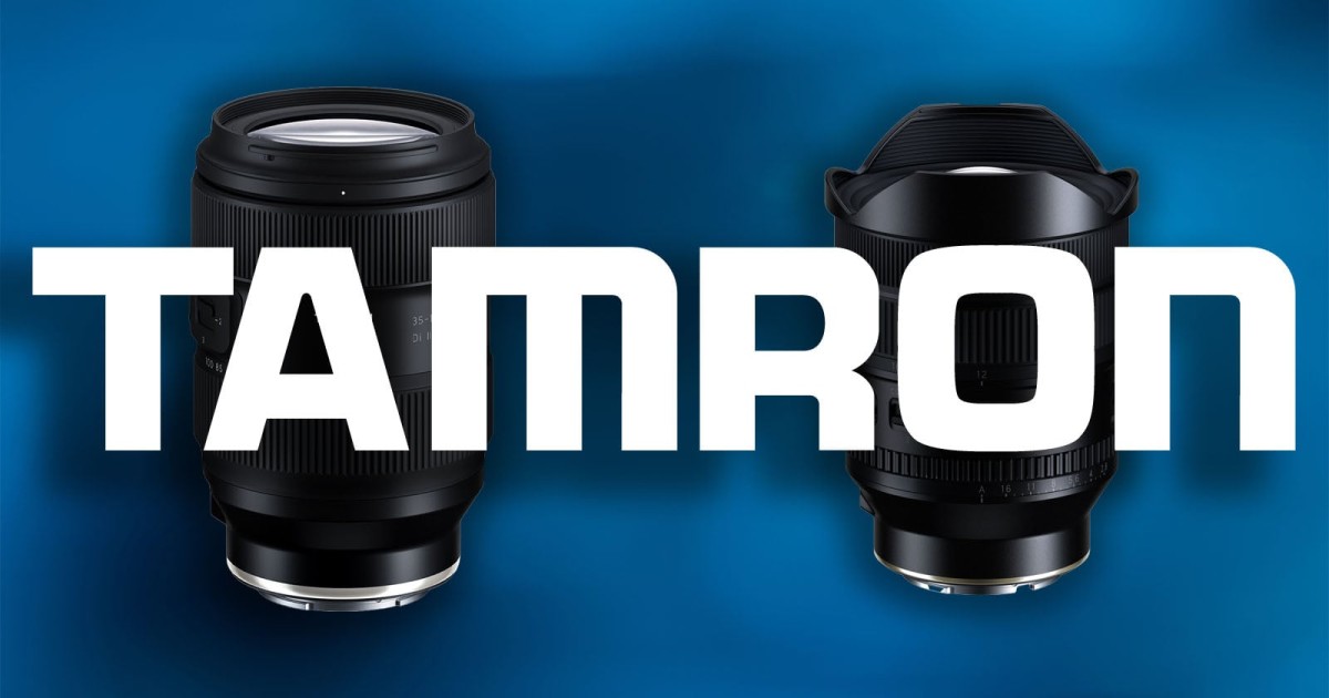Tamron’s OEM Lens Sales Plummet As Company Considers Sony’s Takeover