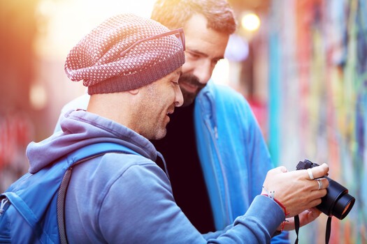 More Than One in Five Walk Away From Their Camera in Public to Film Themselves