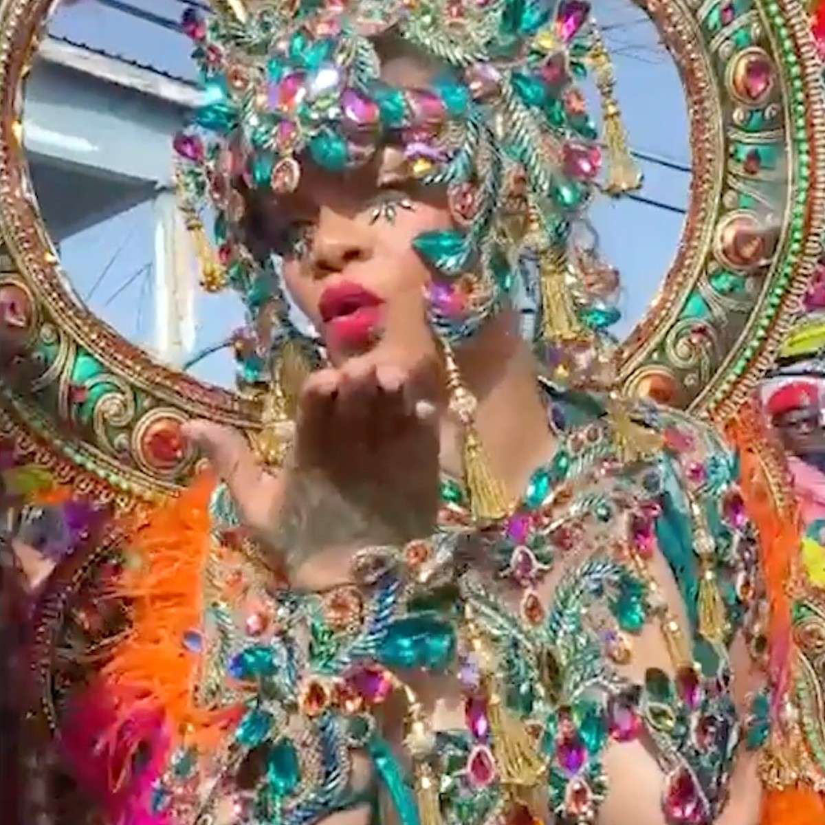 Rihanna's Bedazzled Carnival Outfit Is Her Biggest Fashion Look Yet