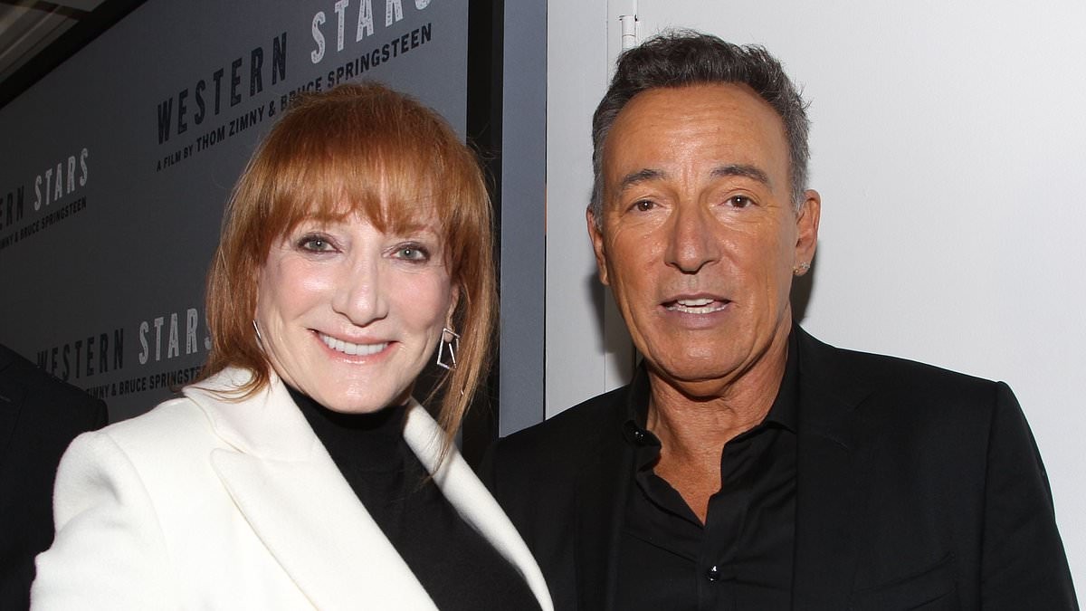 Bruce Springsteen's wife Patti, 73, gives health update eight years after blood cancer diagnosis