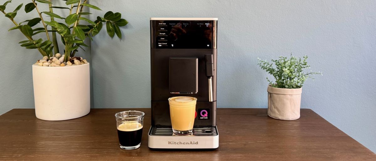 The KitchenAid KF2 might be the company's entry-level automatic coffee machine, but I think its unique feature makes it the most desirable