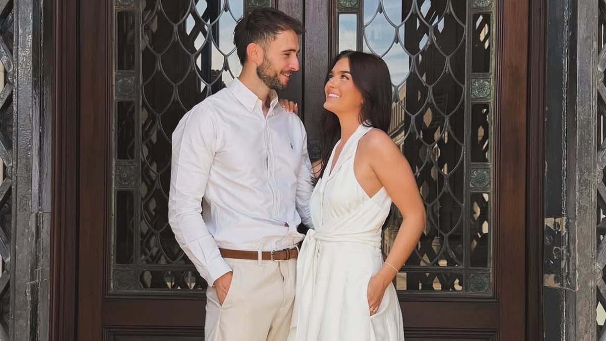 X Factor star Holly Tandy marries her long-term boyfriend nine years after appearing on the show