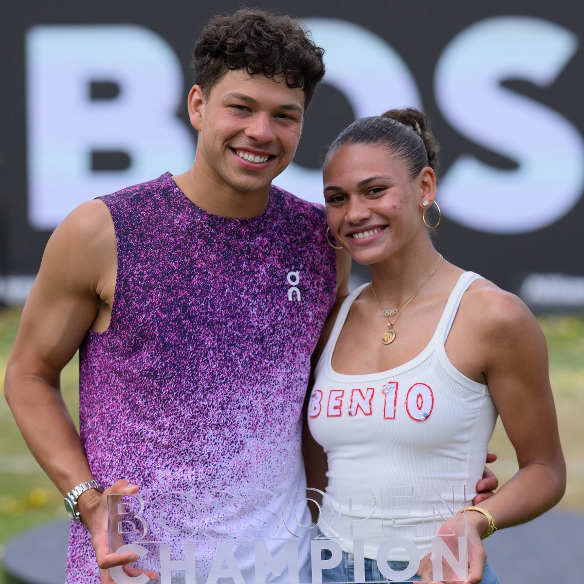 Why Ben Shelton & Trinity Rodman's Relationship Wins All the Points