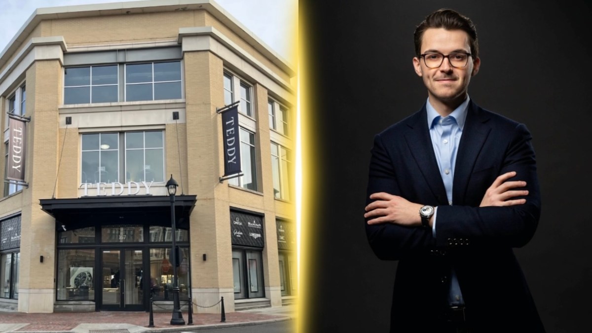 Does Teddy Baldassarre Have a Business Partner?