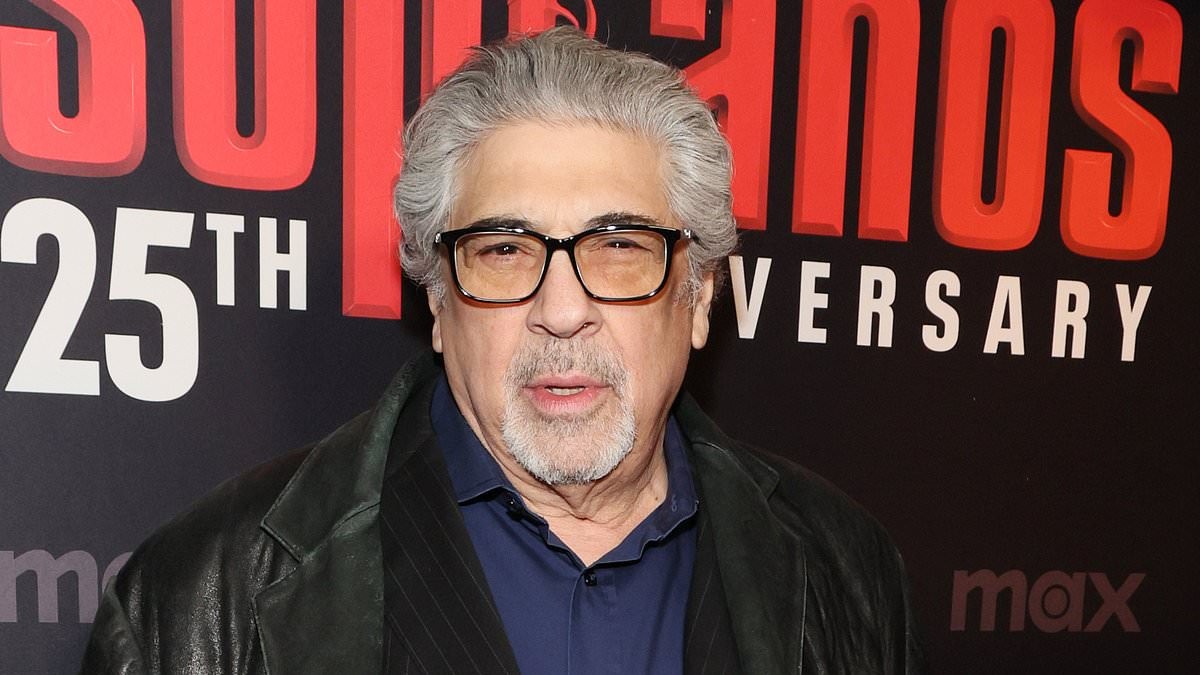 The Sopranos star Vincent Pastore's funeral details are revealed after actor's death at 80
