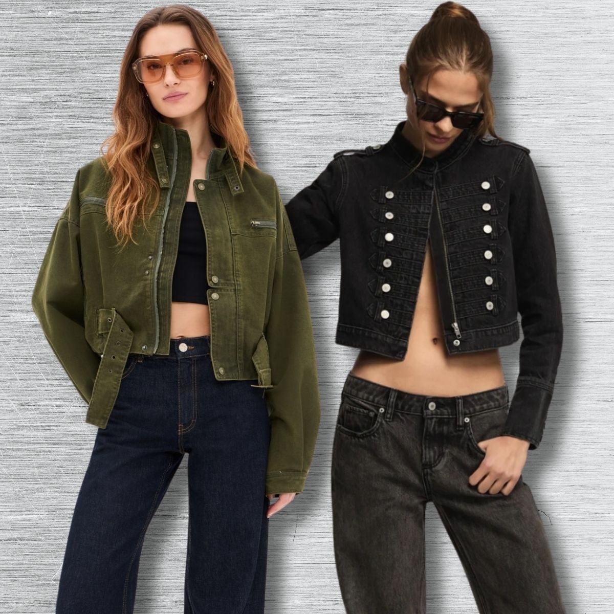Move Over Barn Coats, Military Jackets Are Fall’s Latest Obsession