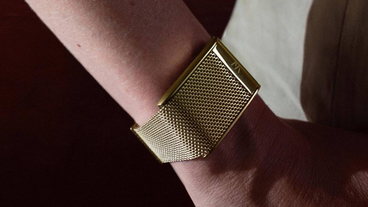 Whoop launches Meridian, its jewellery-inspired band and its latest way to ensure you never have to take off your fitness tracker