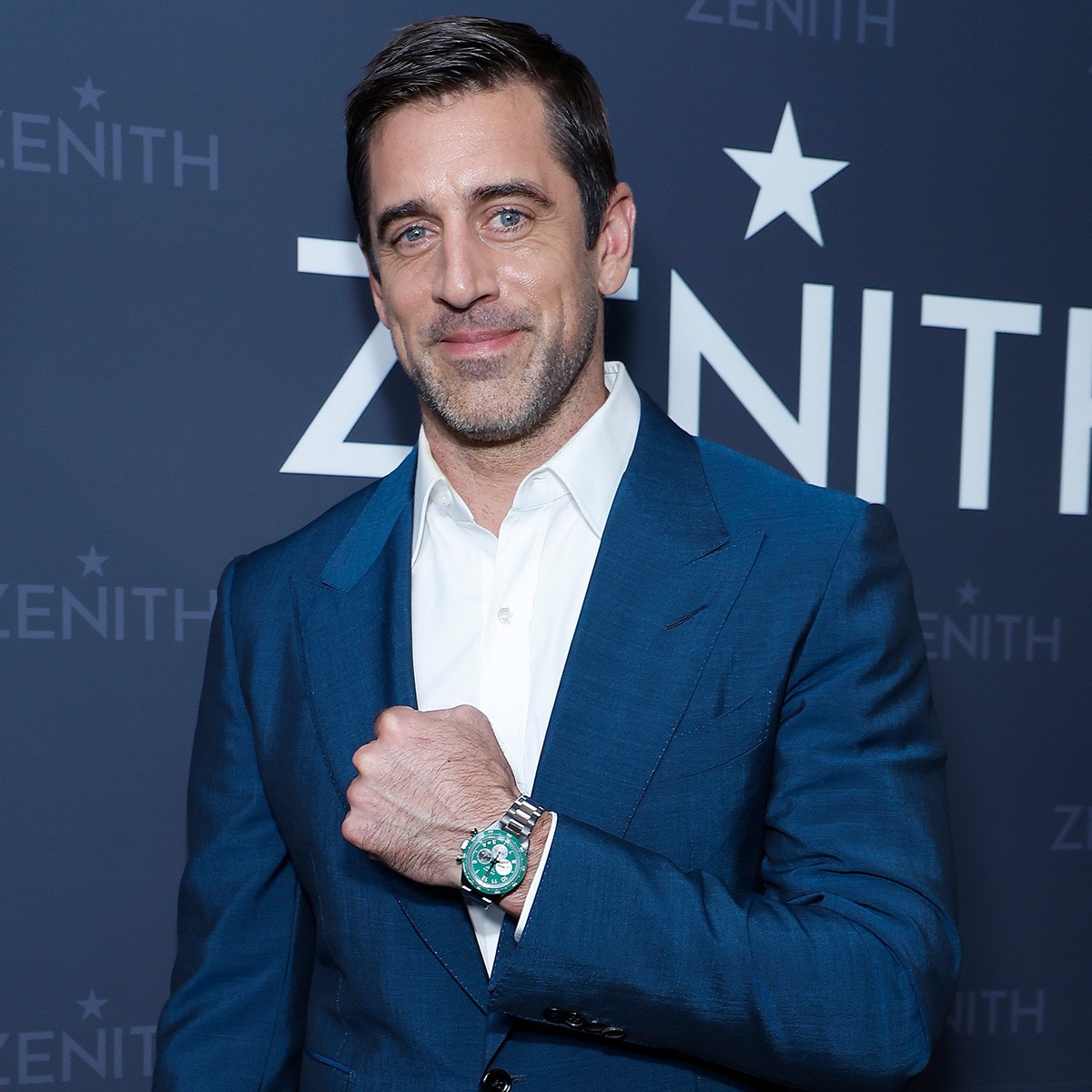 Aaron Rodgers Gives Wife Brittani "Credit" for Family Reconciliation