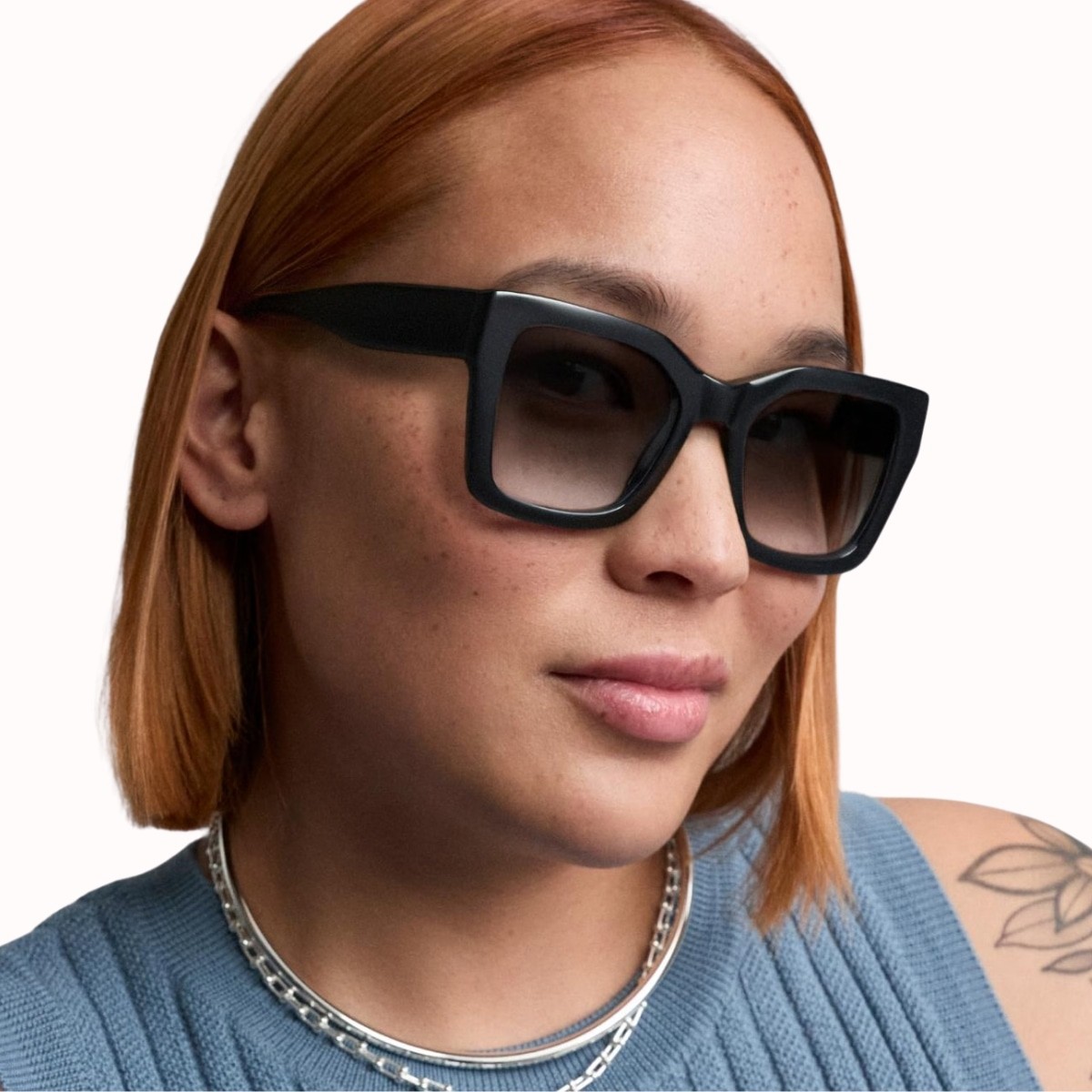 The Best Eyeglasses and Sunglasses For Round Faces