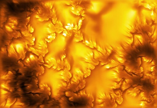 The Sharpest Photos Ever Taken of the Sun Just Revealed Swirling Vortices No One Had Seen
