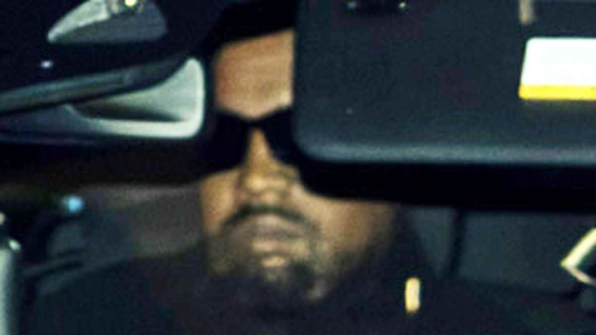 Stone-faced Kanye West surfaces in New Orleans with wife Bianca Censori amid his publicist Milo Yiannopoulos's shock ICE detainment