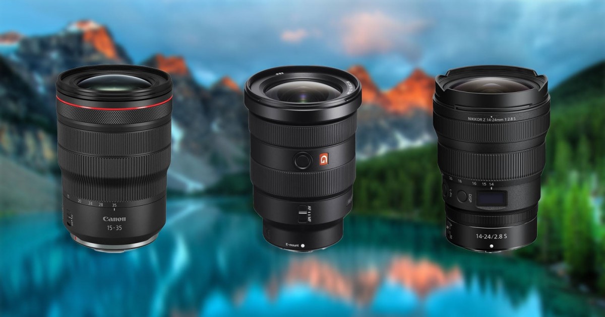 12 Discounted Full-Frame Lenses Great for Landscape Photography