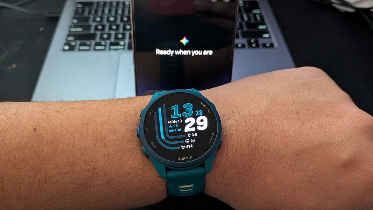 I've always disliked running, but here's how Gemini and Garmin made me actually enjoy it for the first time