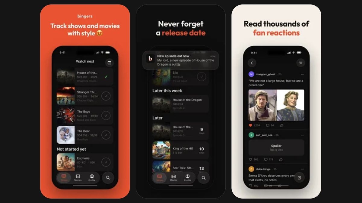This new TV tracking app could do for shows what Letterboxd does for movies